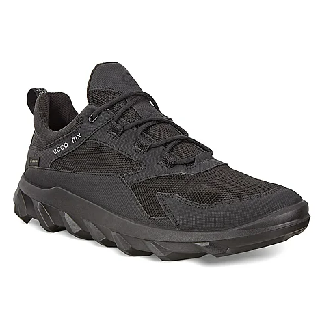 Ecco Mens Trainer MX Low GTX Black - Donaghys