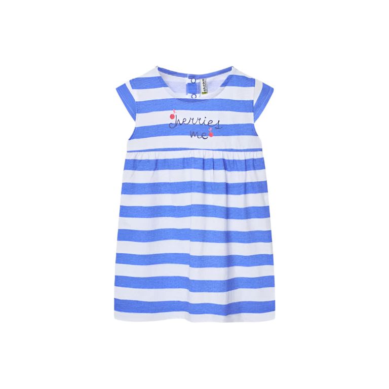 Losan Girls Dress LBGAP0501_25026 Blue