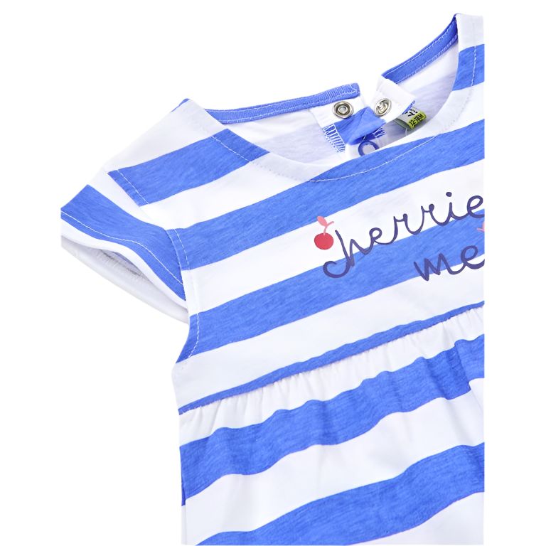 Losan Girls Dress LBGAP0501_25026 Blue