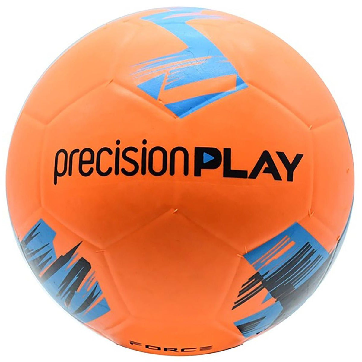 Reydon Force LED Light Up Football Orange/Blue/Black