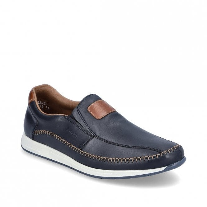 Rieker Mens Shoe 11962-14 Blue