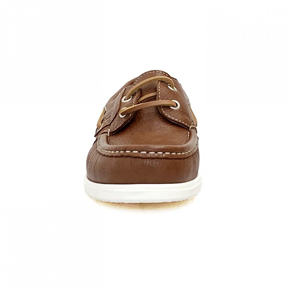 Lauren Thomas Womens Boat Shoe 82249 Tan - Donaghys