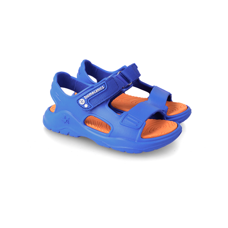 Biomecanics Boys Sandal 232290-A Blue Electric - Donaghys