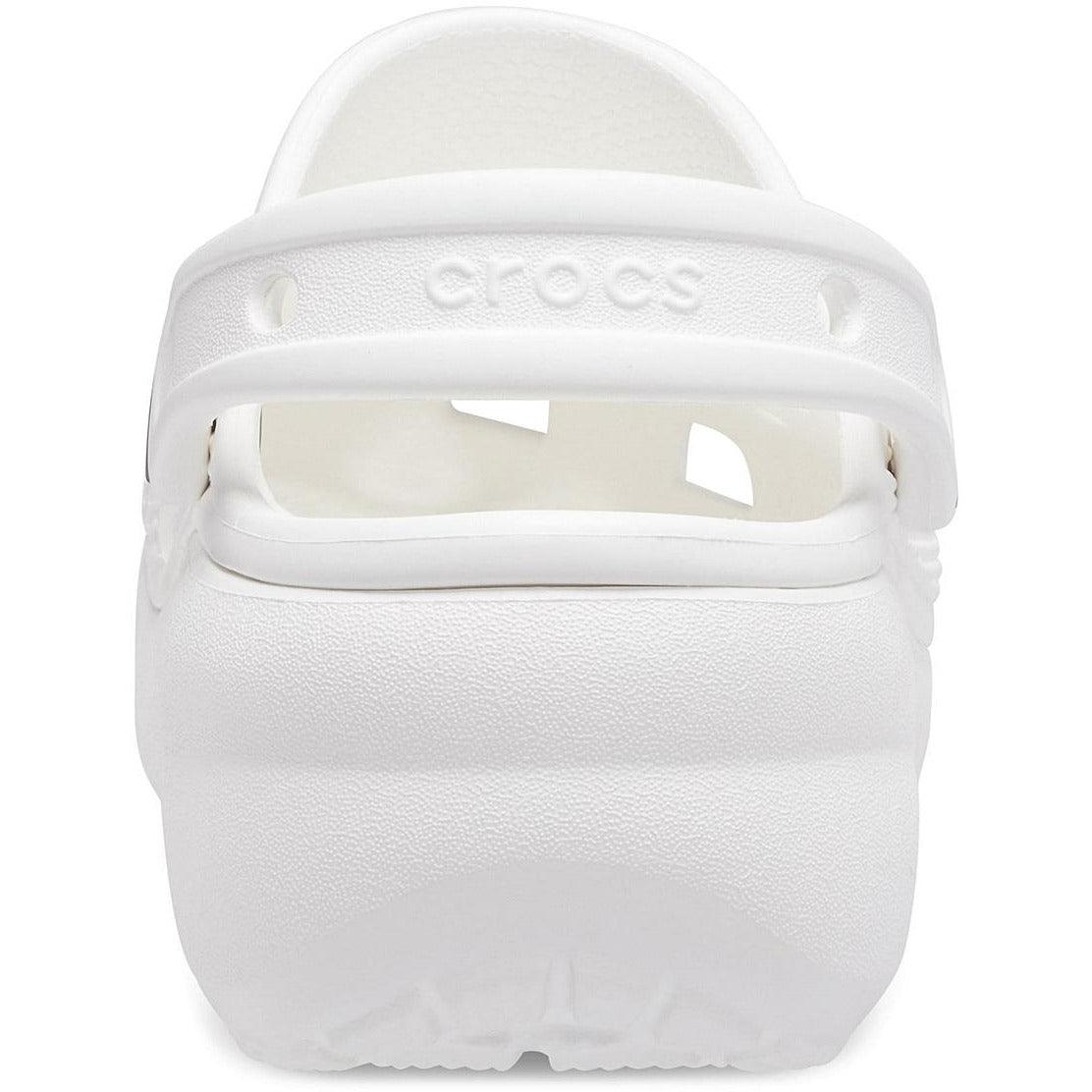 Crocs Womens Clog Classic Platform White - Donaghys