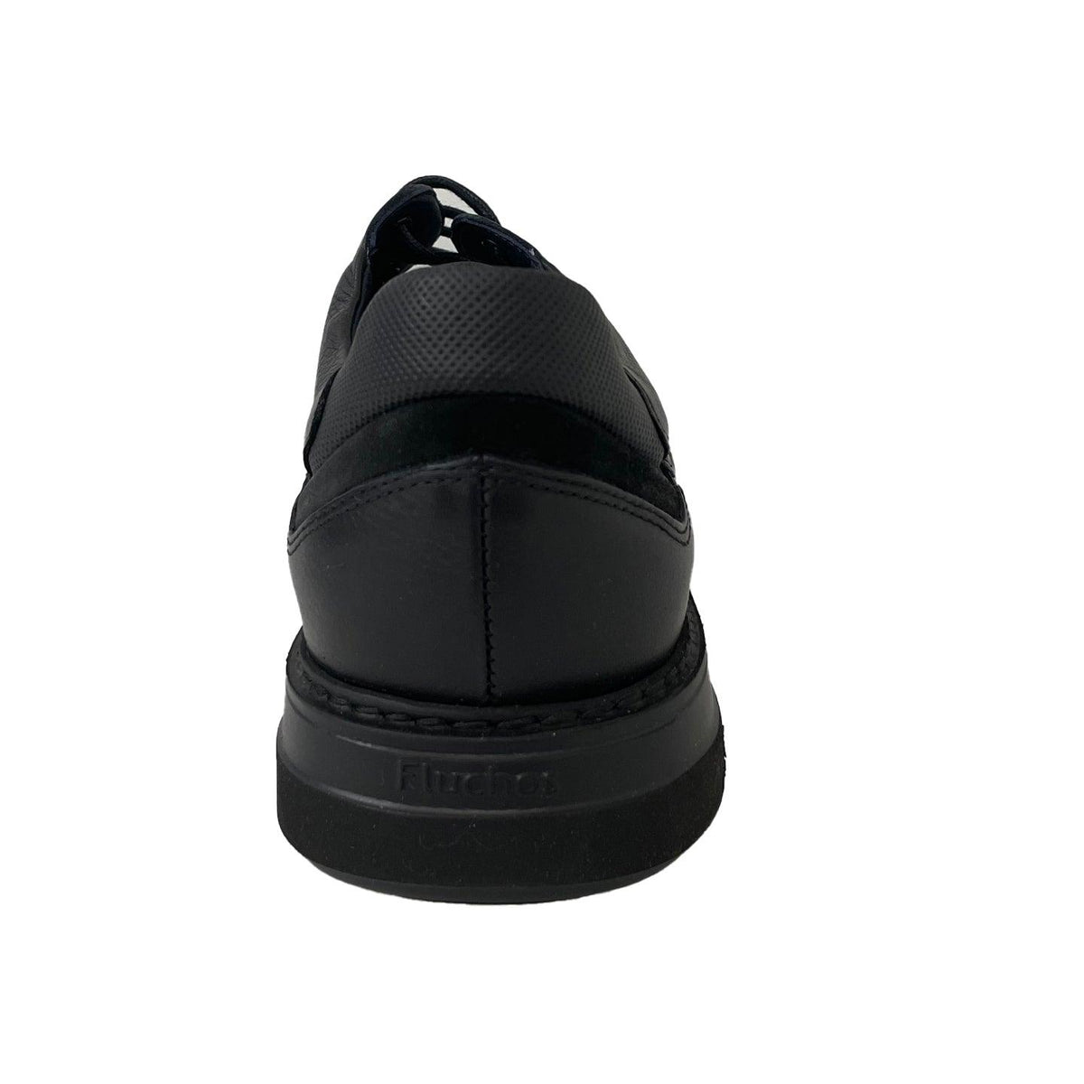 Fluchos Mens Shoe Celtic F0248 Black - Donaghys