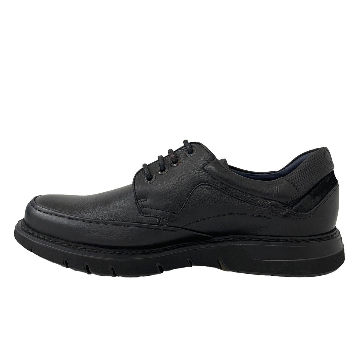 Fluchos Mens Shoe Celtic F0248 Black - Donaghys