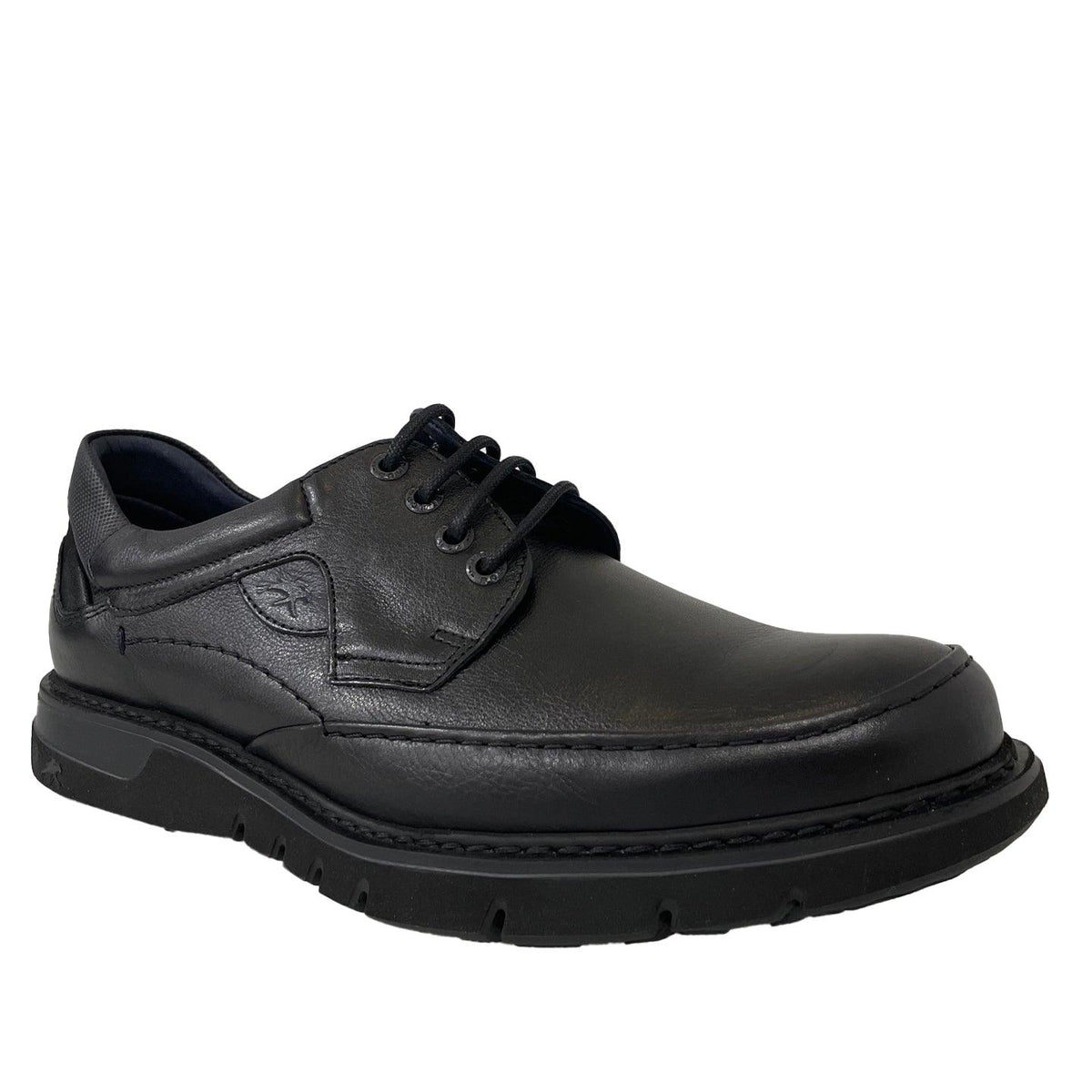 Fluchos Mens Shoe Celtic F0248 Black - Donaghys