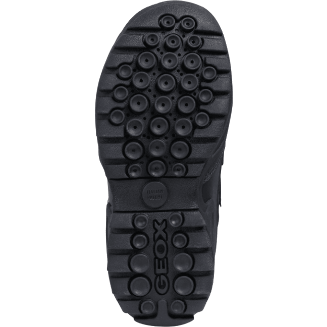 Geox Boys Shoe J New Savage ABX Black - Donaghys