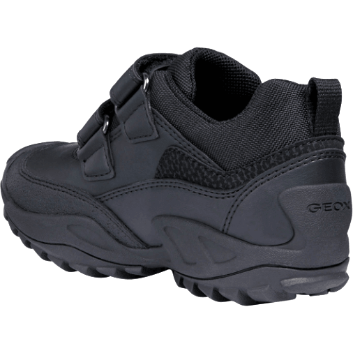 Geox Boys Shoe J New Savage ABX Black - Donaghys