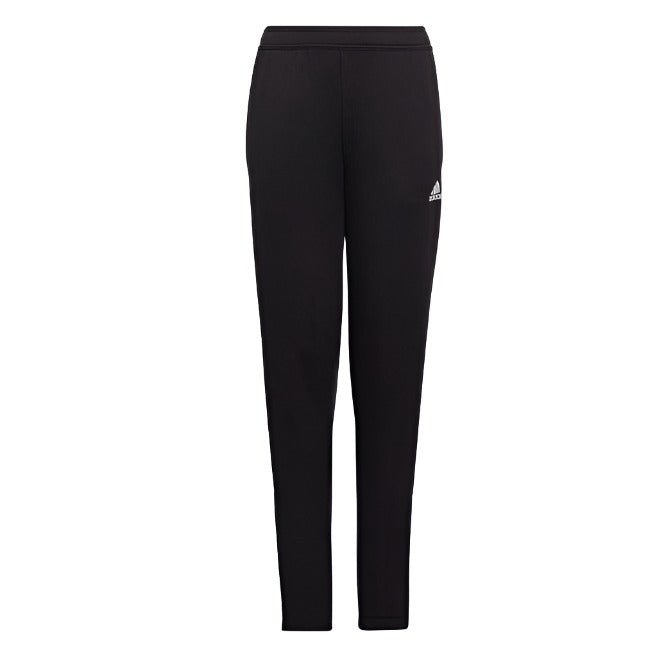 Adidas Boys Entrada 22 Training Tracksuit Bottoms Black - Donaghys
