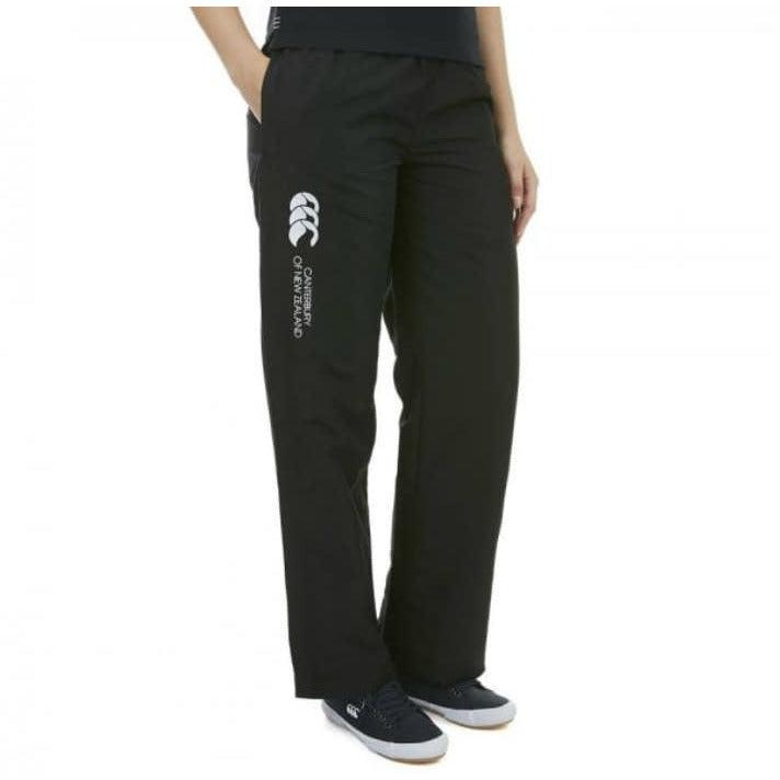 Canterbury Womens Open Hem Stadium Pant Black - Donaghys