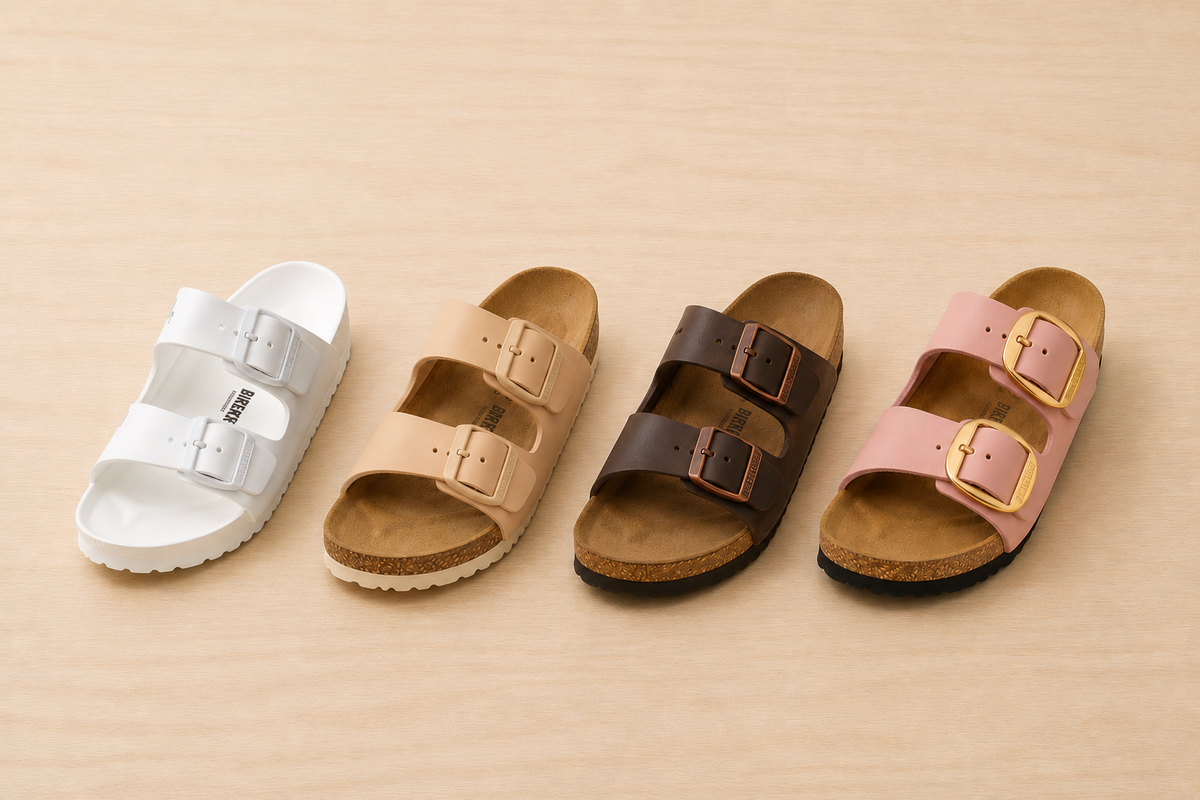 Which Birkenstock Arizona Should You Buy? Birko-Flor, EVA, Leather and Big Buckle Explained