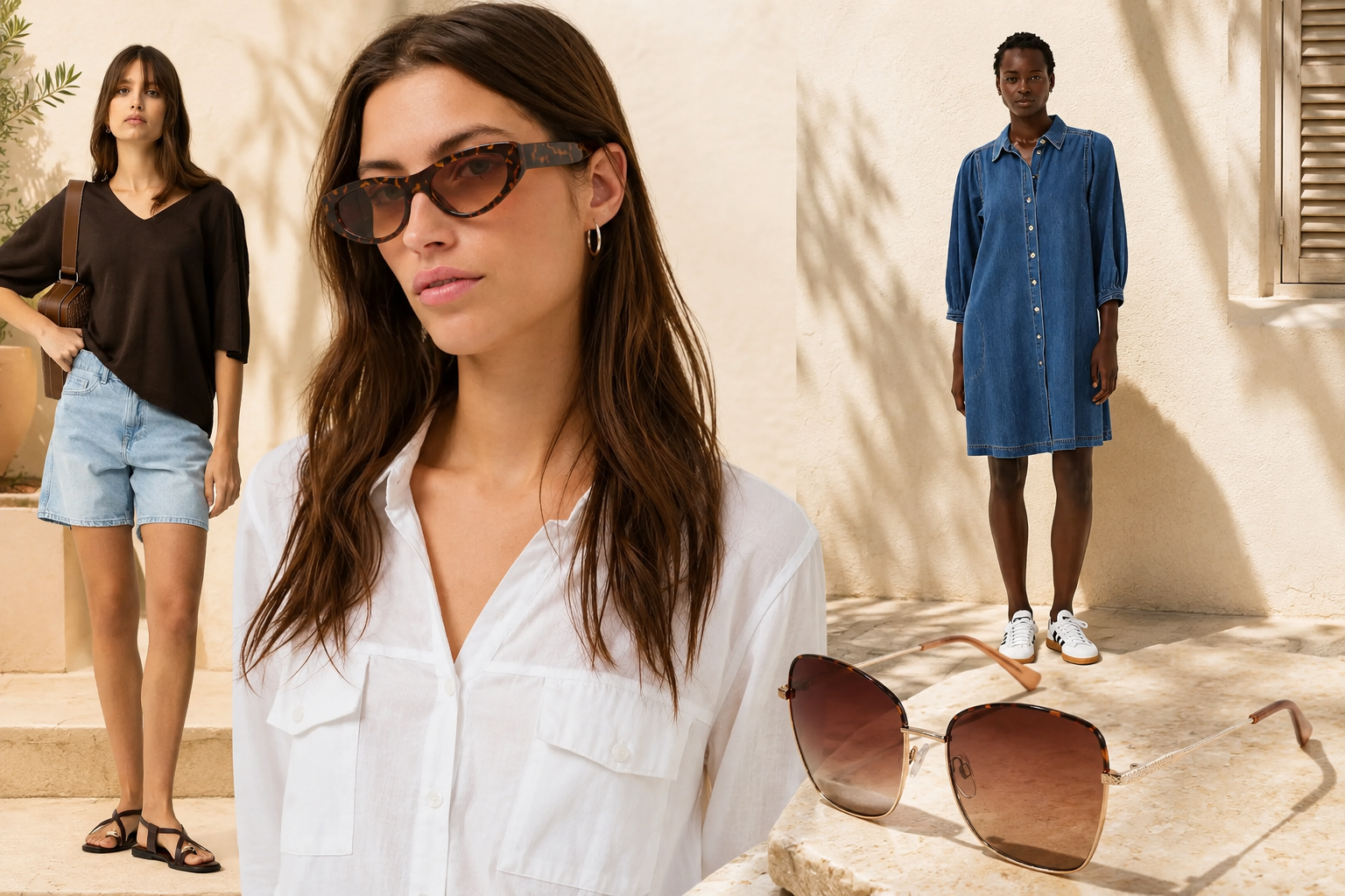 Sun-Soaked Style