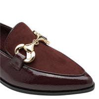 Marco Tozzi Womens Shoe 2-24216-45 Bordeaux Patent