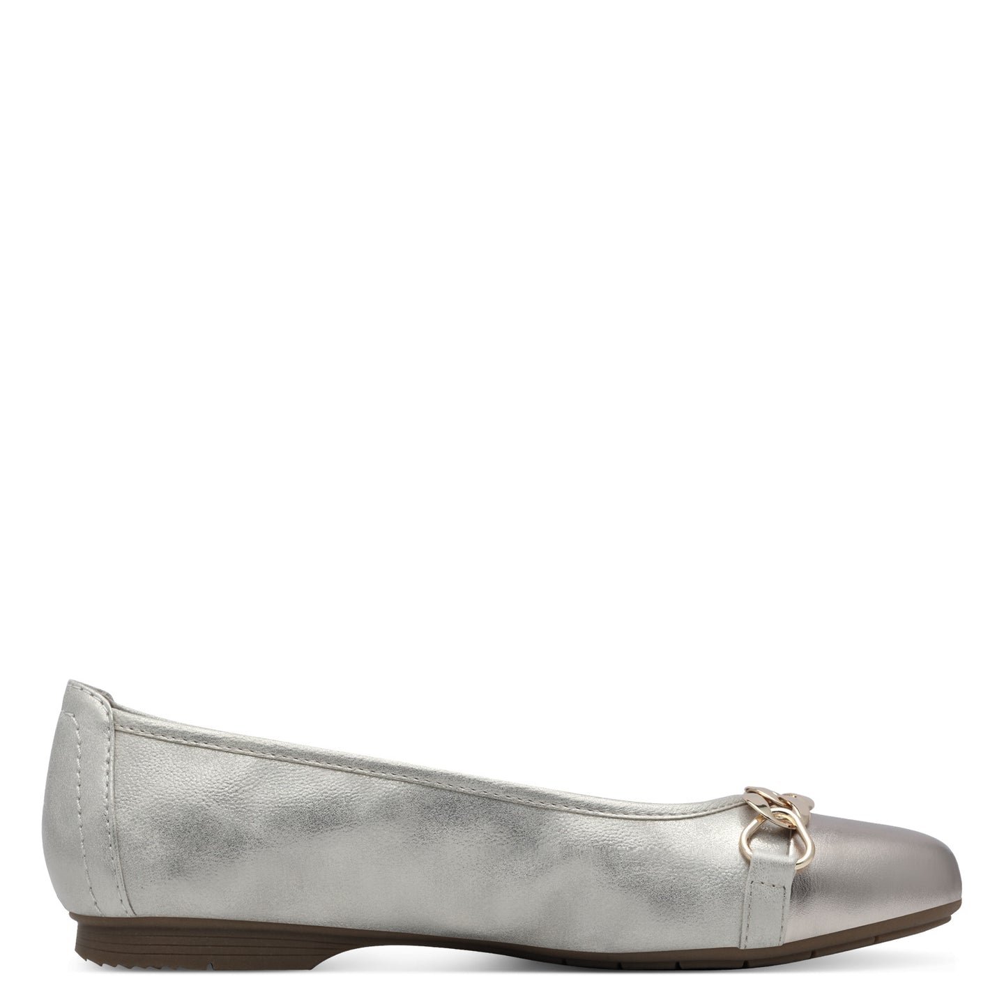 Jana Womens Shoe 8-22165 Beige/Gold