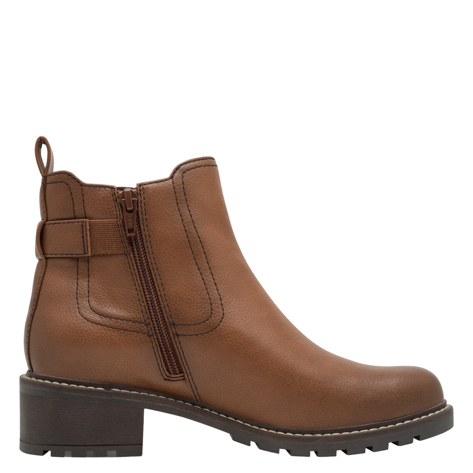 Jana Womens Boot 8-25486-45 Cognac