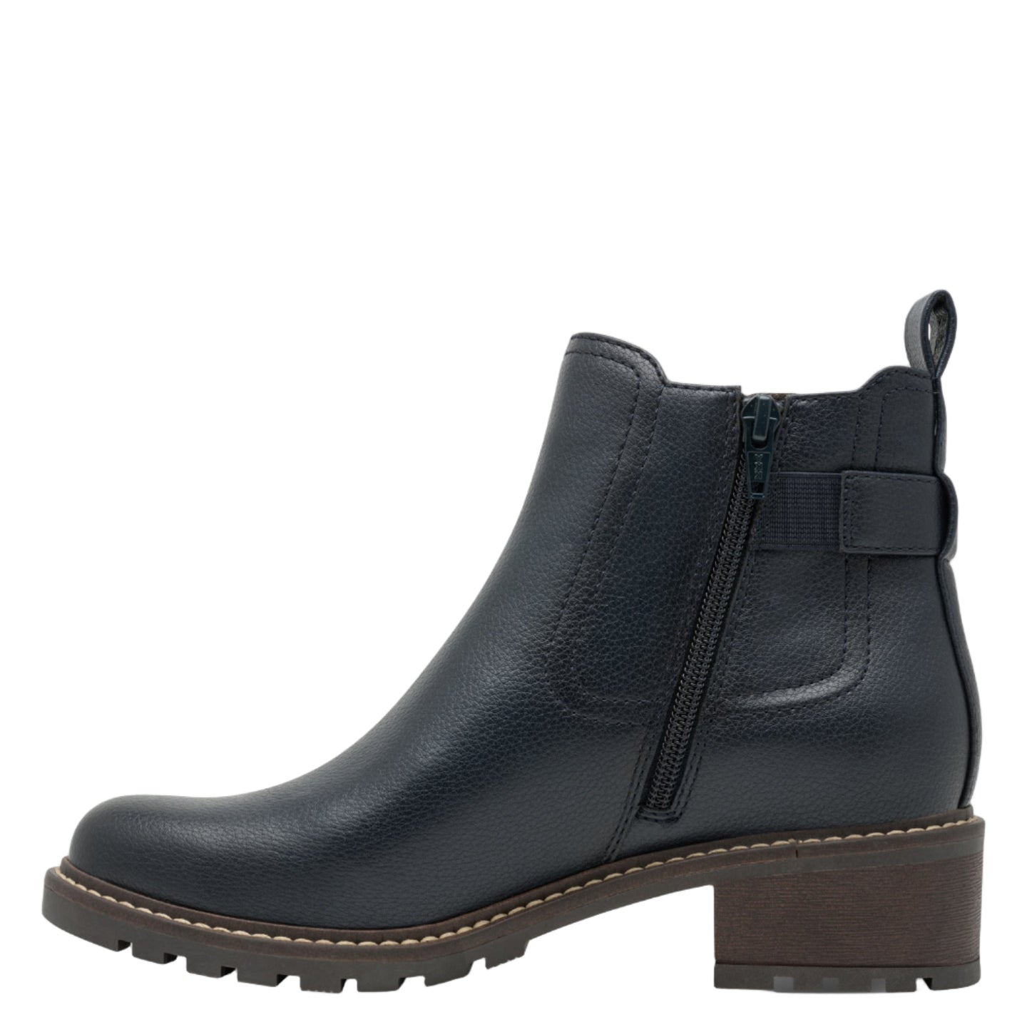 Jana Womens Boot 8-25486 Navy