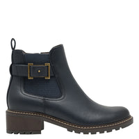 Jana Womens Boot 8-25486 Navy