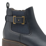 Jana Womens Boot 8-25486 Navy