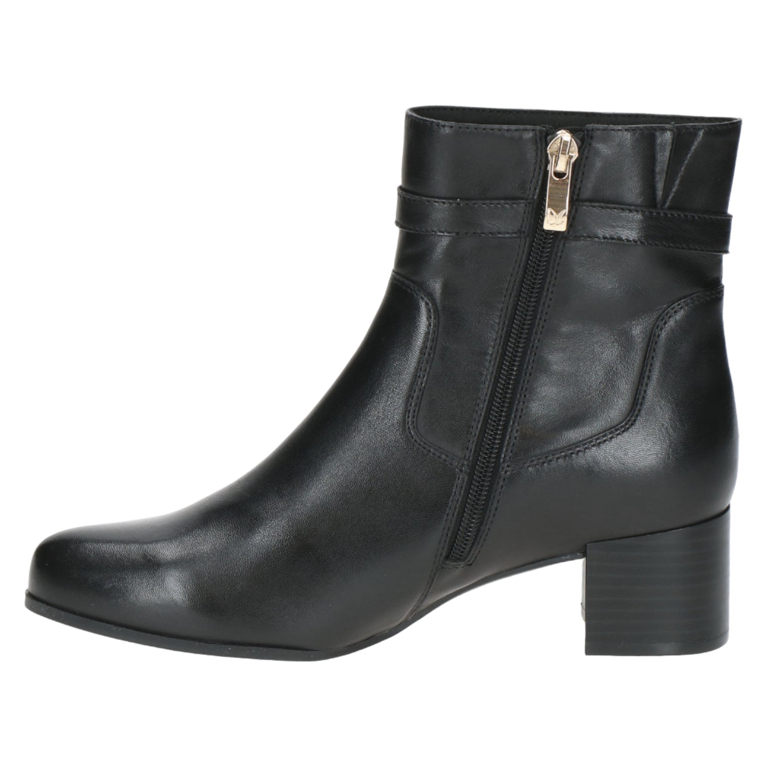 Caprice Womens Boots 9-25313 Black Nappa