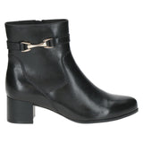 Caprice Womens Boots 9-25313 Black Nappa