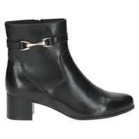 Caprice Womens Boots 9-25313 Black Nappa