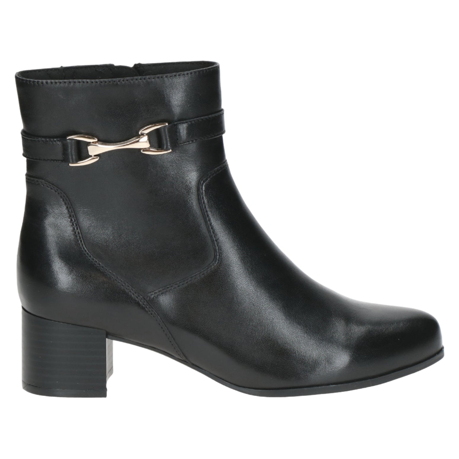 Caprice Womens Boots 9-25313 Black Nappa
