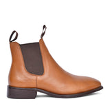 Harrison men's tan Chelsea boot