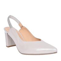 Bioeco women's leather slip-on shoe