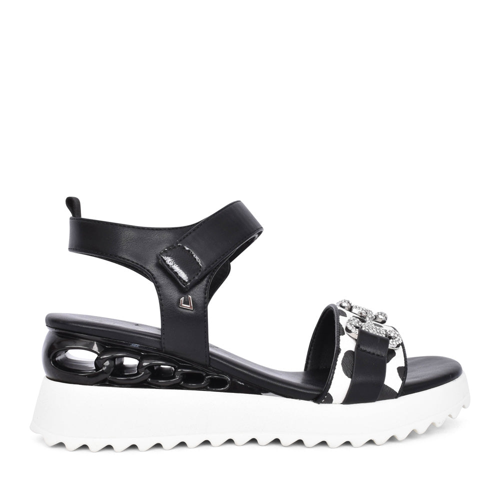 Una Healy Womens Sandal Broken Engine Panda Link