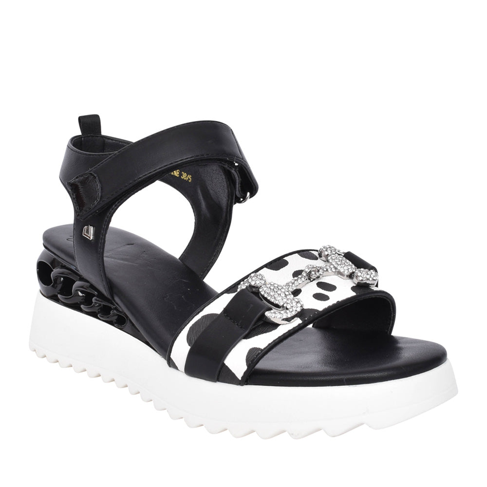 Una Healy Womens Sandal Broken Engine Panda Link