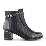 Redz Womens Boots H700 Navy
