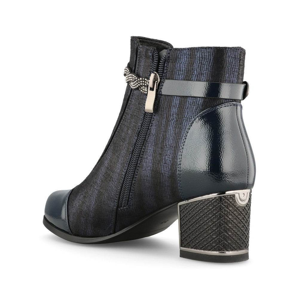 Redz Womens Boots H700 Navy