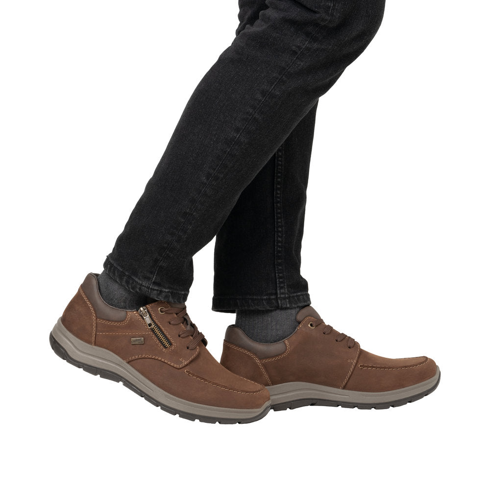 Rieker Mens Shoe 03601-22 Brown