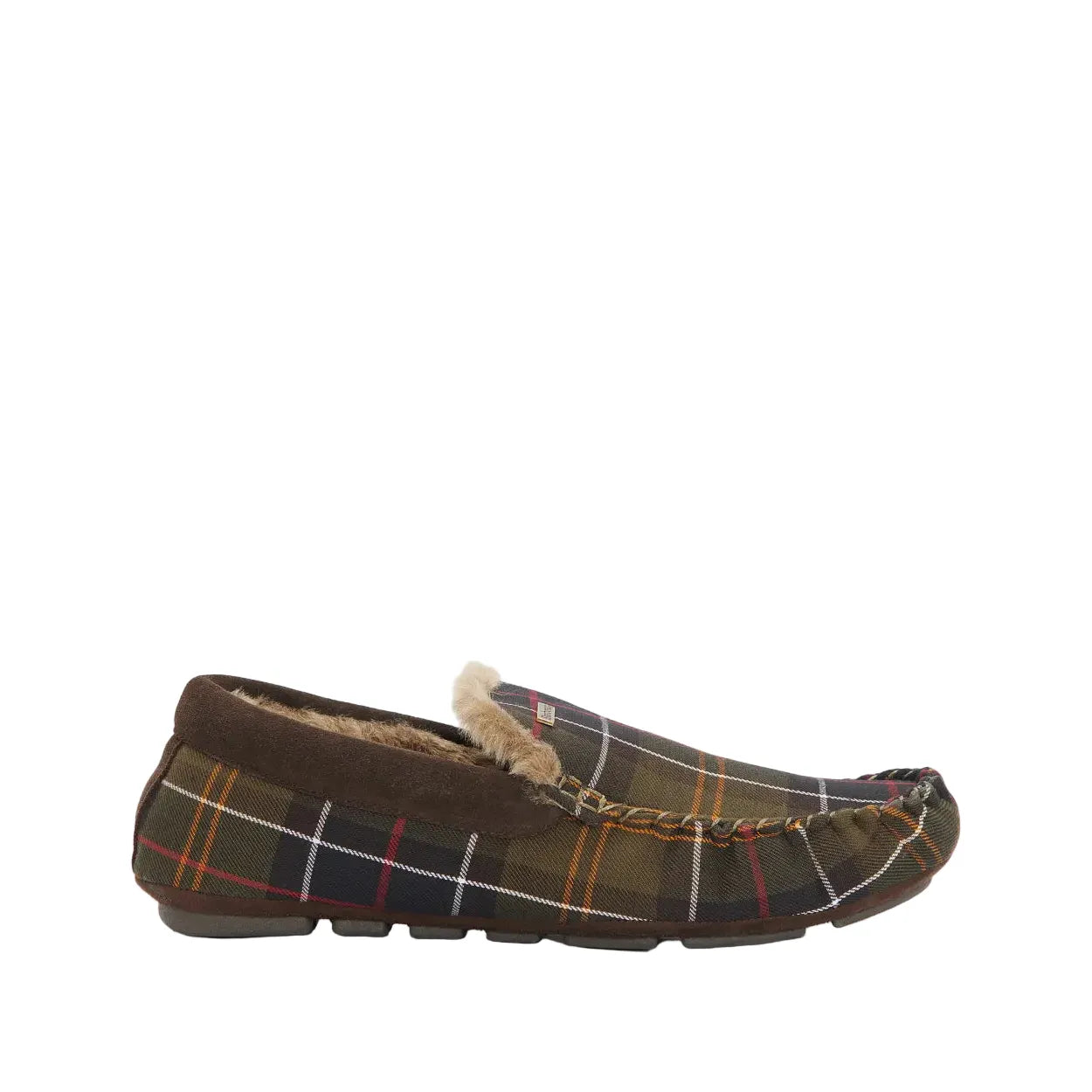 Barbour Mens Slipper Monty Classic Tartan