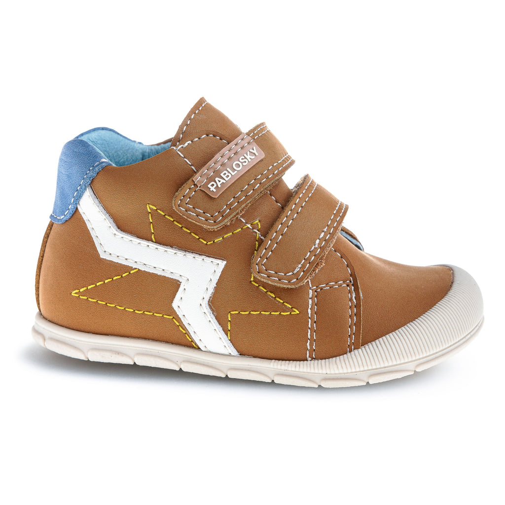 Pablosky Boys Boot 059584 Cognac Donaghys - Main Image