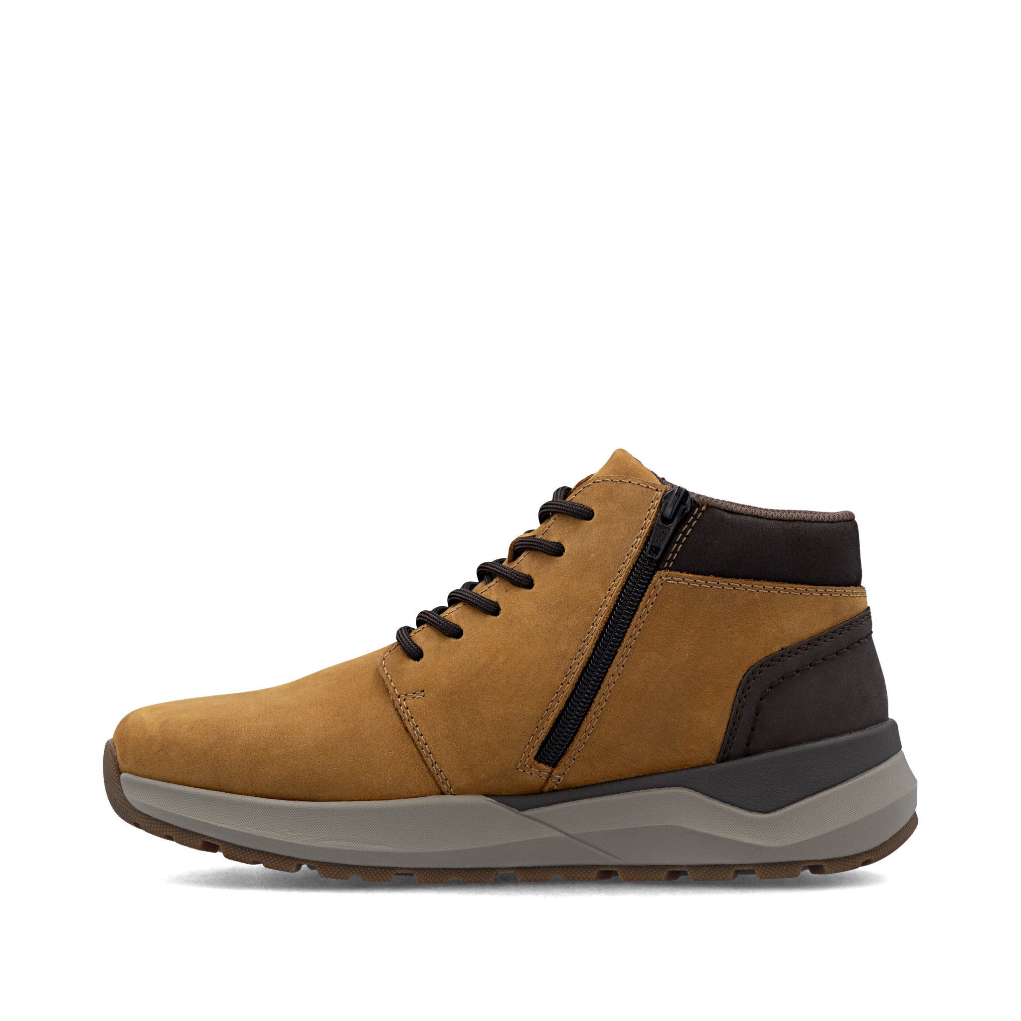 Rieker Mens Boot 06001-68 Butterscotch/Moro/Braun