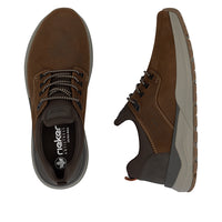 Rieker Mens Trainer 06050-22 Noce/Moro/Braun