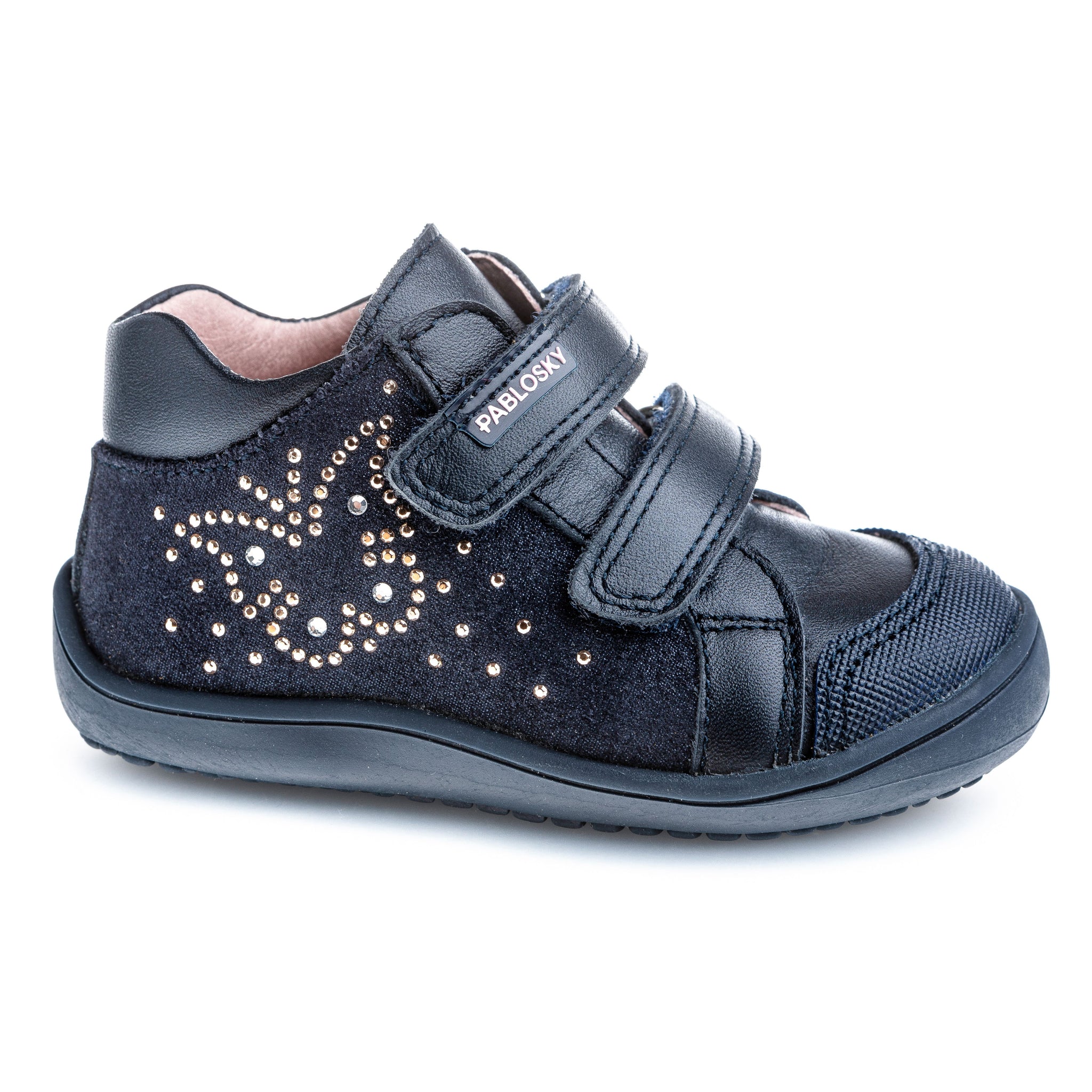 Pablosky Girls Boot 064520 Fortune Marino