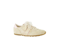 Paul Green Womens Trainer 5508 019 Suede Biscuit Princess