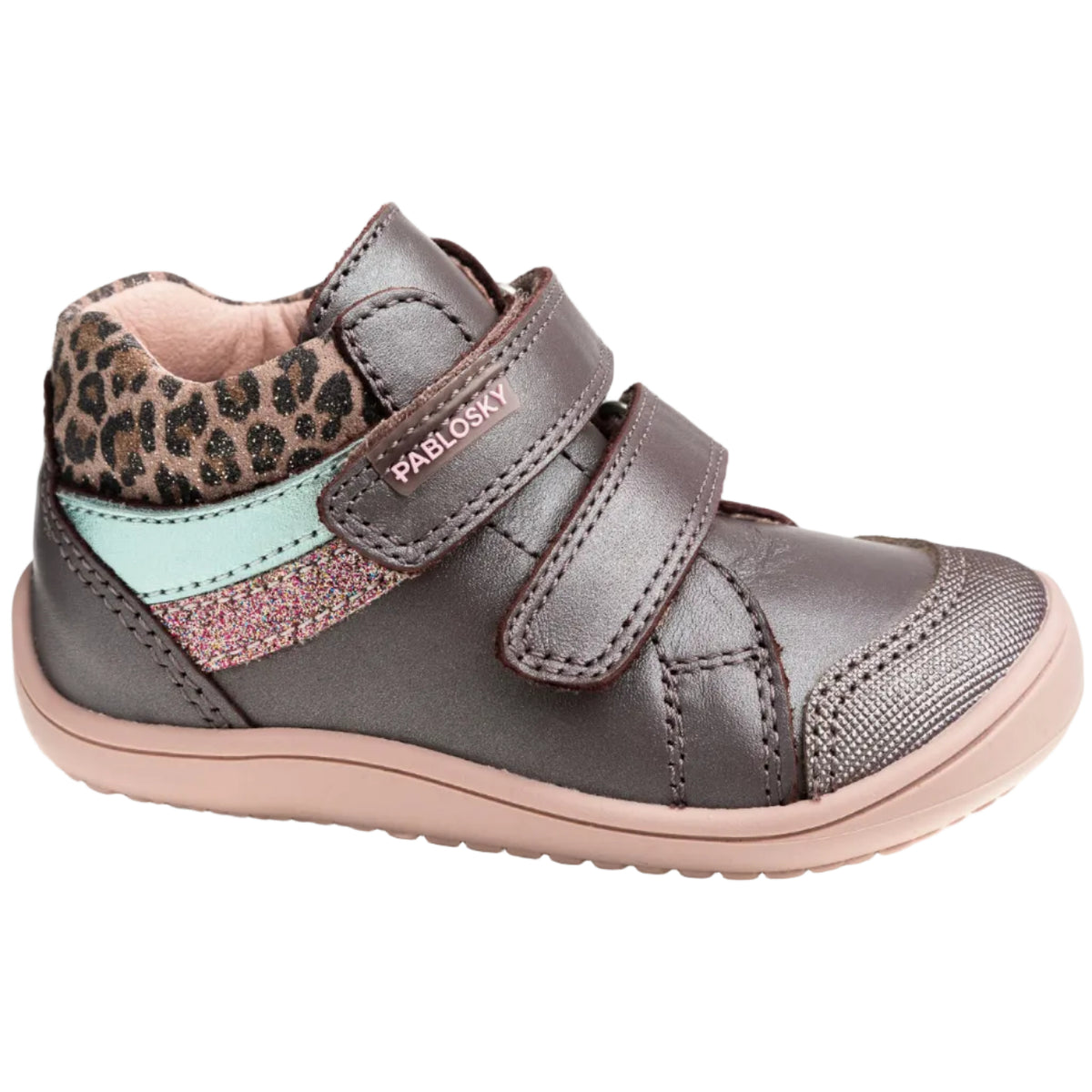 Pablosky girls' grey boot