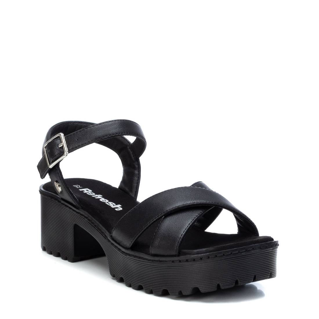 Refesh Womens Sandal 79281 Black