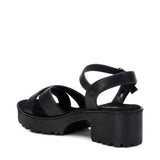 Refesh Womens Sandal 79281 Black