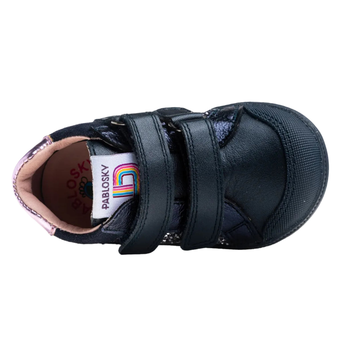 Pablosky girls' navy boot