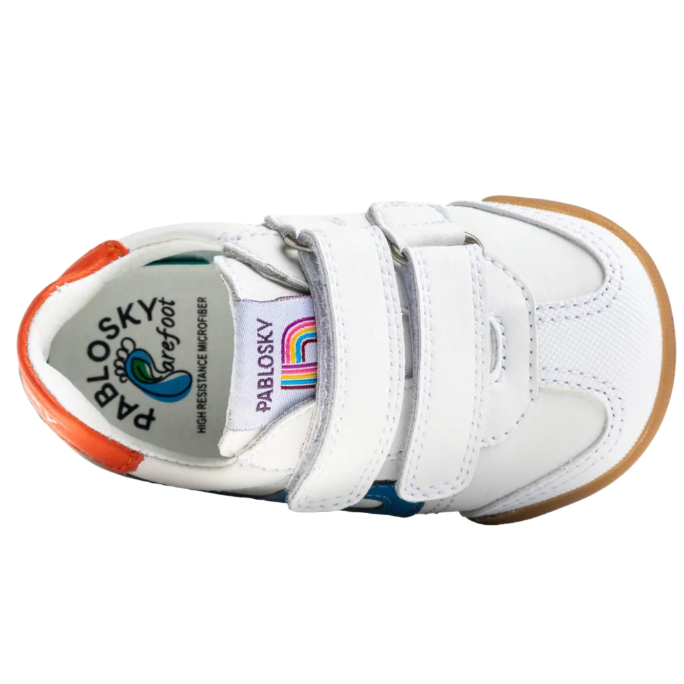 Pablosky Boys Trainer 081204 White