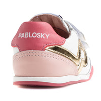 Pablosky Girls Trainer 081208 White/Pink