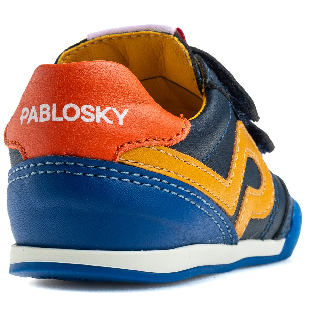 Pablosky boys' navy shoe