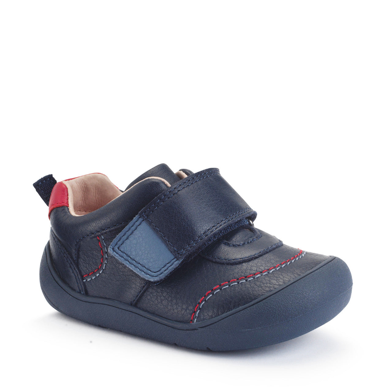 Startrite Boys Shoe Trail Navy Leather