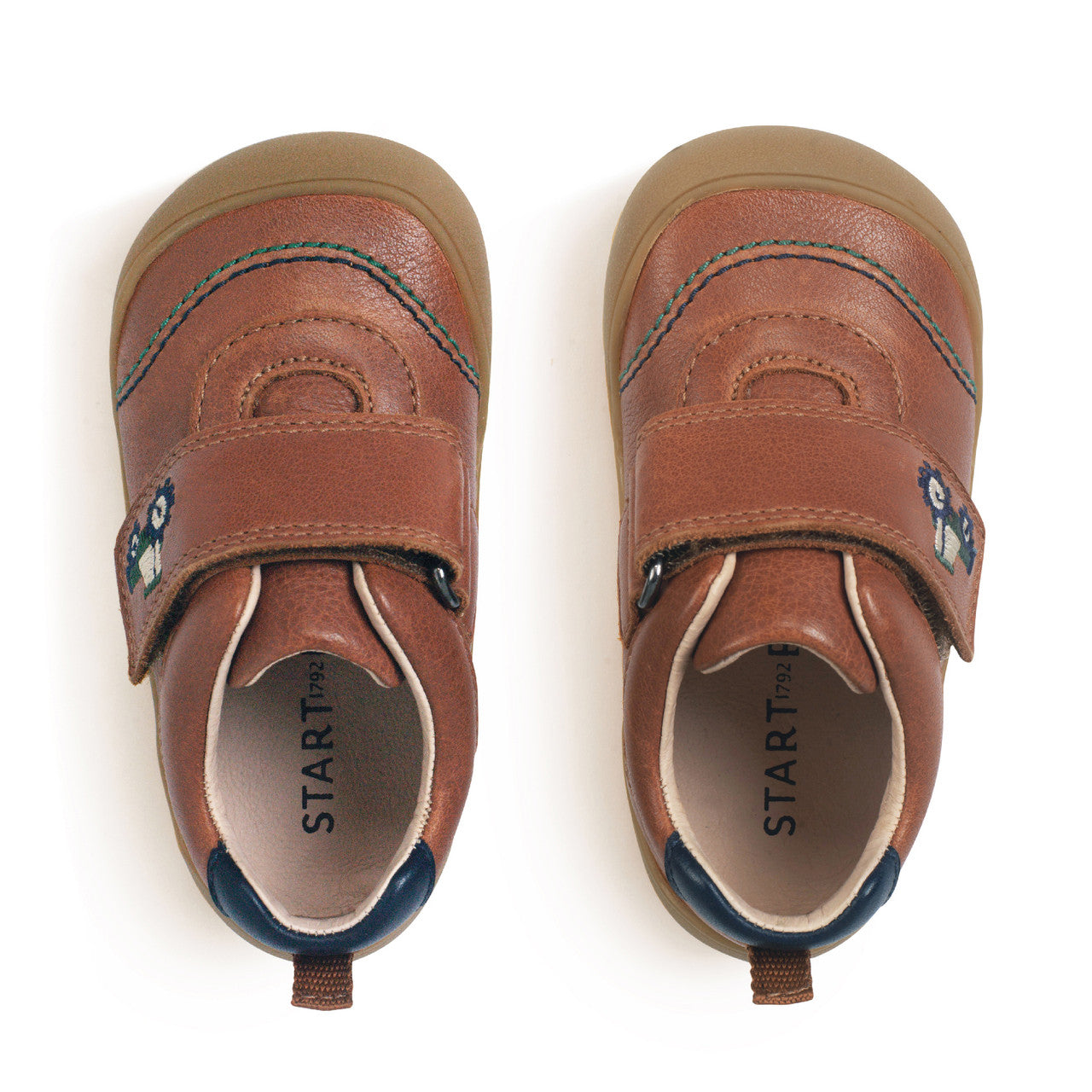 Startrite Boys Shoe Harvest Tan Leather