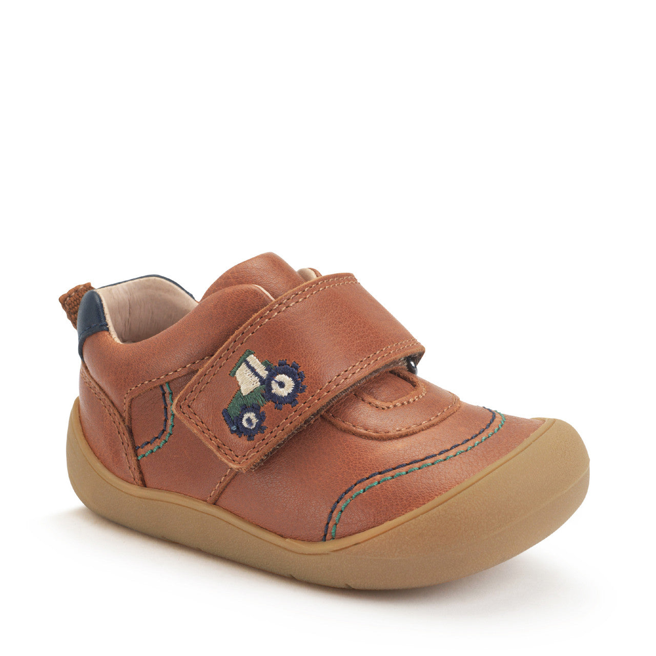 Startrite Boys Shoe Harvest Tan Leather